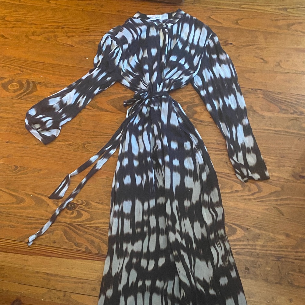 Bella Dahl Monochrome Long Sleeve Dress